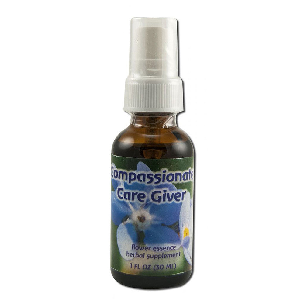 Flower Essence Services Compassionate Care Giver Formula, 1 Oz